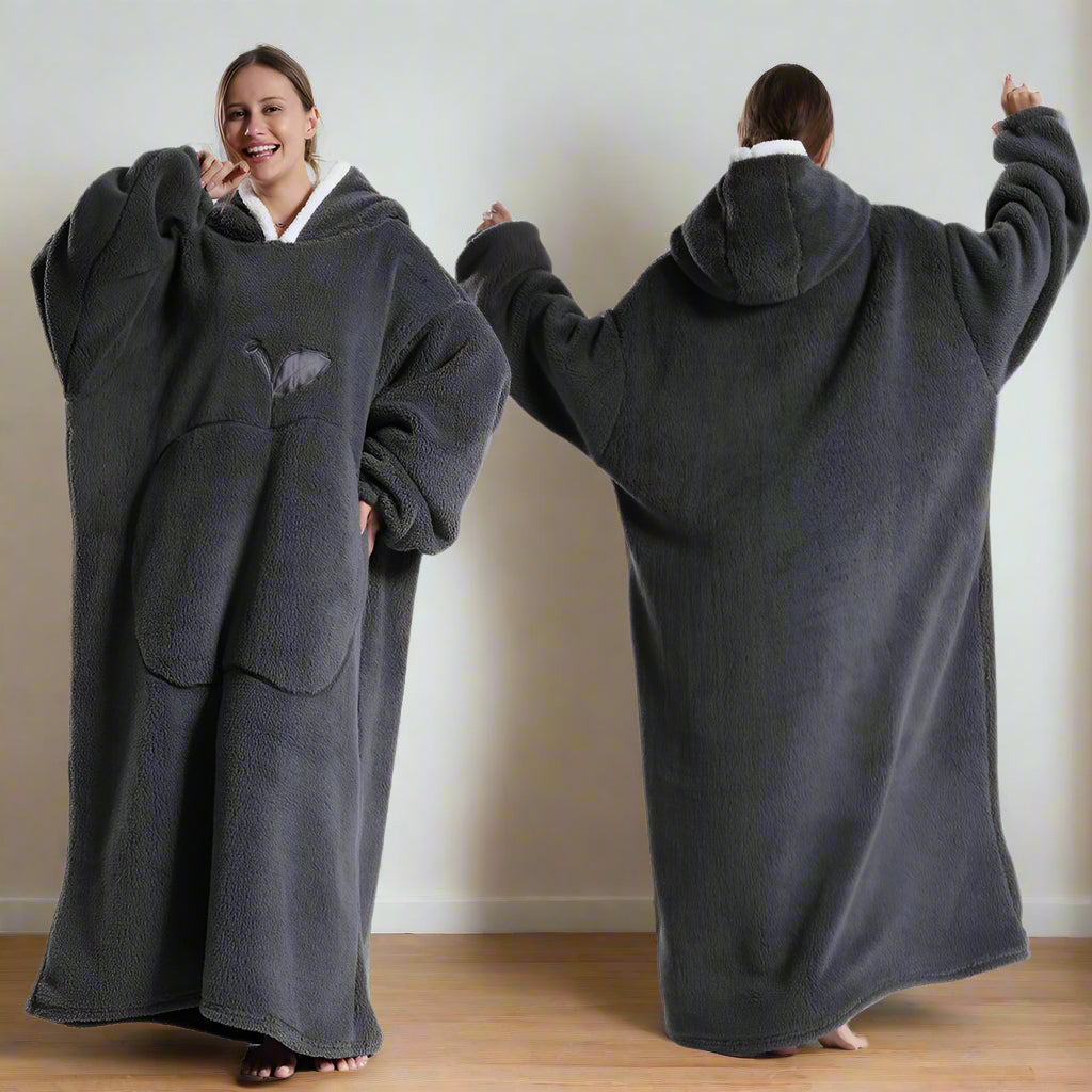 Super Soft Hoodie Blanket - Aureus