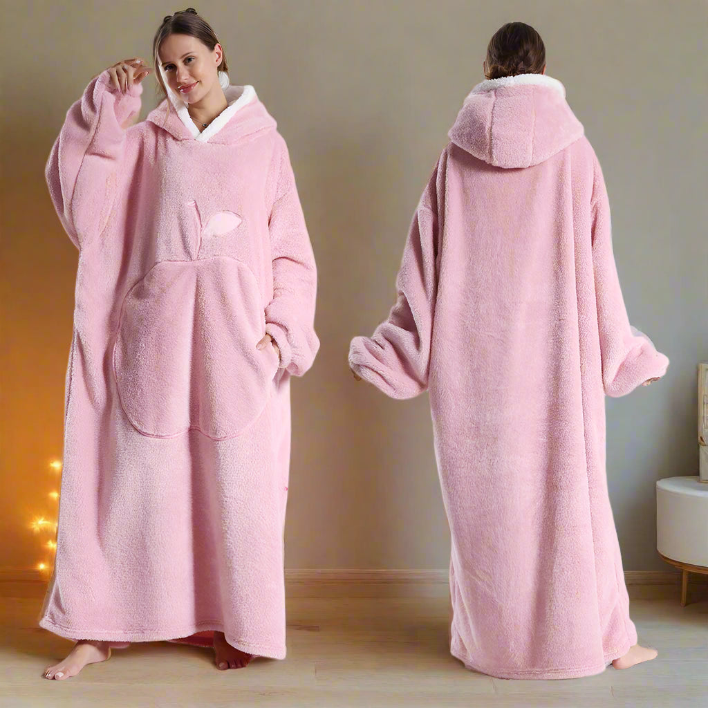 Super Soft Hoodie Blanket - Aureus