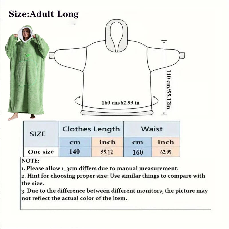 Super Soft Hoodie Blanket - Aureus